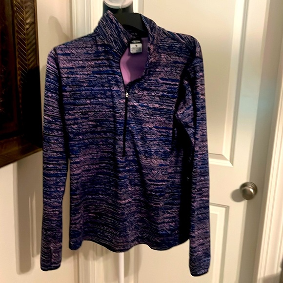 Nike Jackets & Blazers - Nike pro zip up jacket